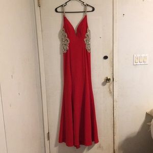 Beautiful Red Prom Dress